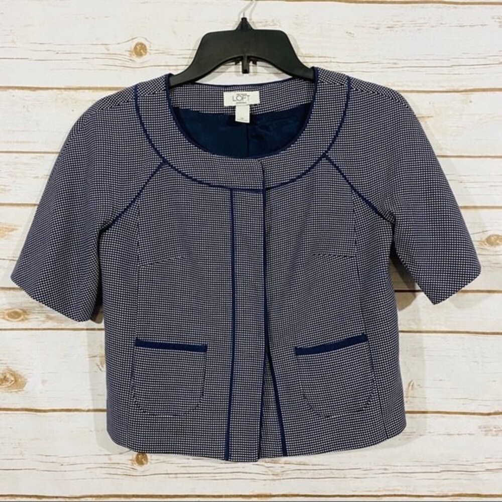 Ann Taylor Loft Women’s petite 0P blazer jacket